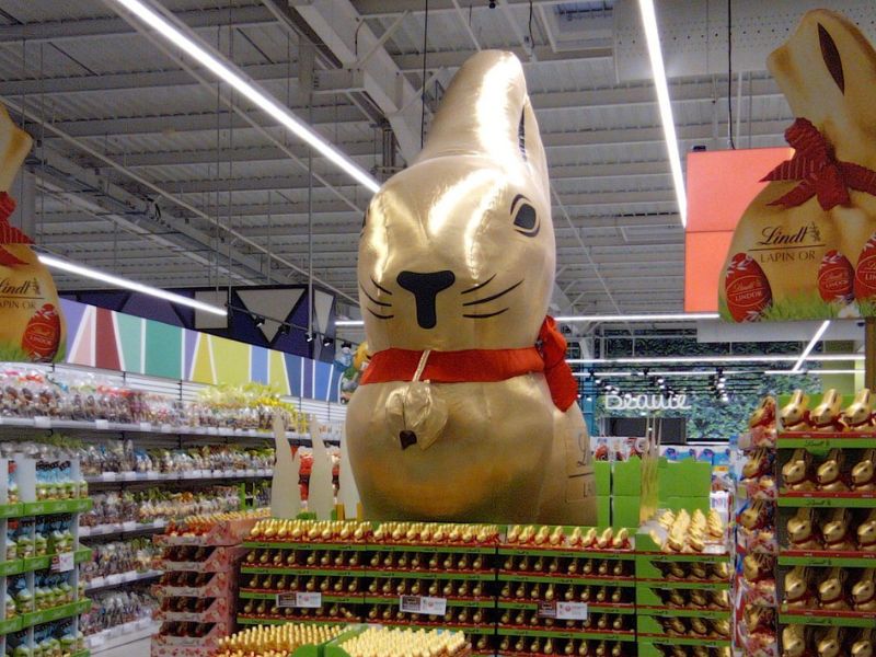 PLV et Mascottes - Répliques gonflables géantes