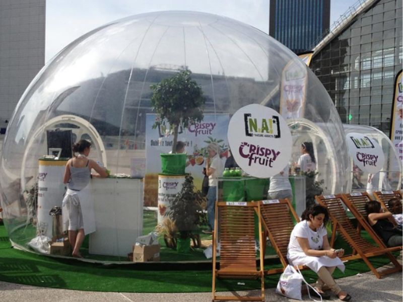 Bulles Événementielles - Espaces gonflables