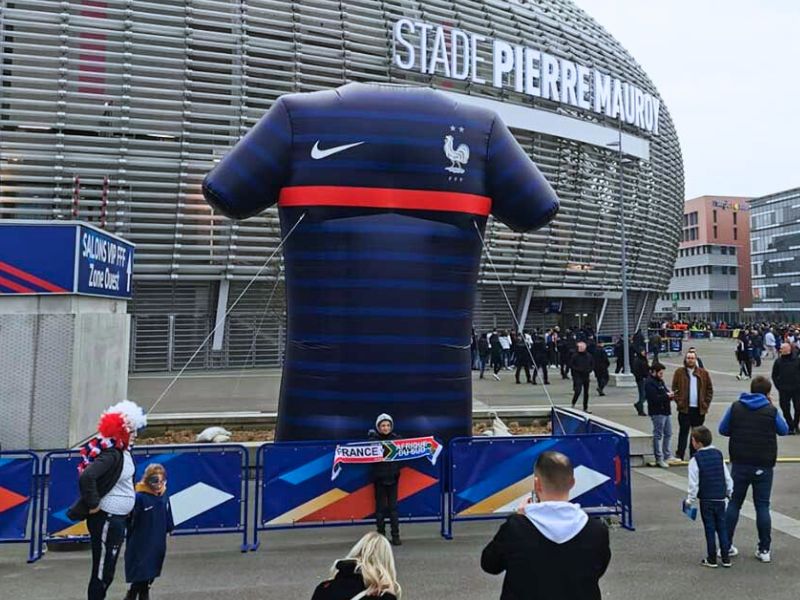 Décors Gonflables Géants Sur-Mesure