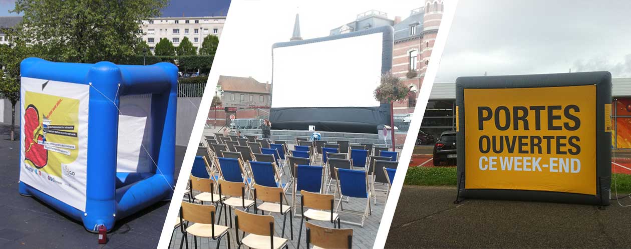 PLV Gonflable - Mascottes