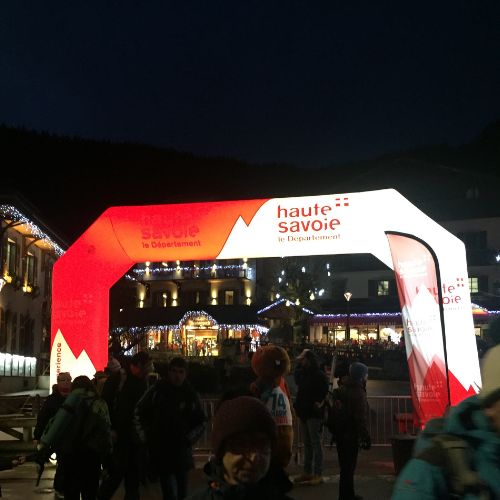 Arches Gonflables éclairée