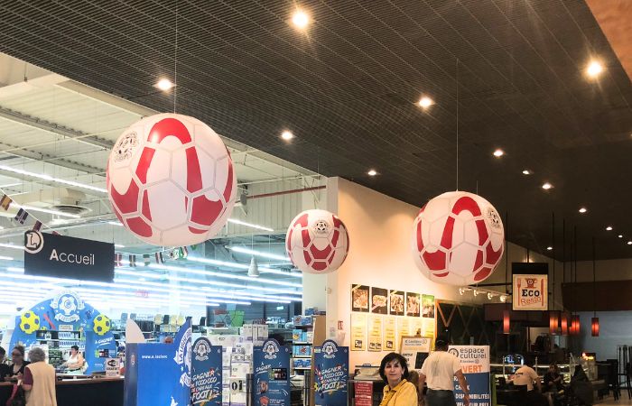 Podium Gonflable évènementiel