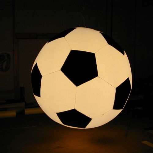 Ballon Gonflable de Football géant