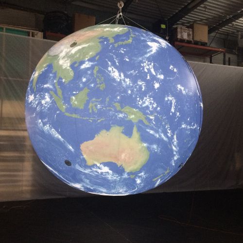 Sphère Gonflable - Terre