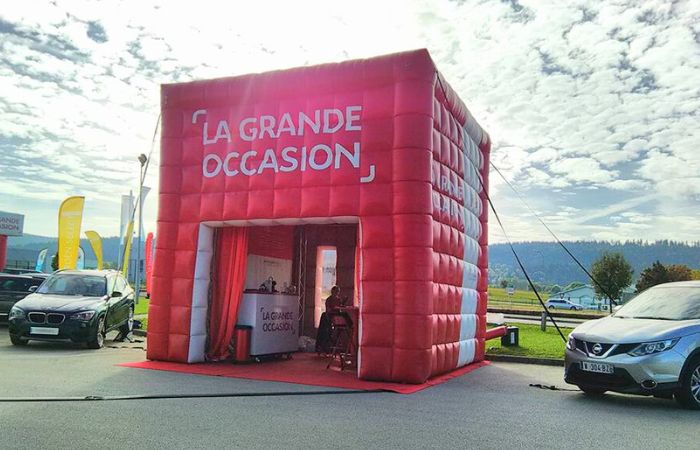 Stand Gonflable sur-mesure 