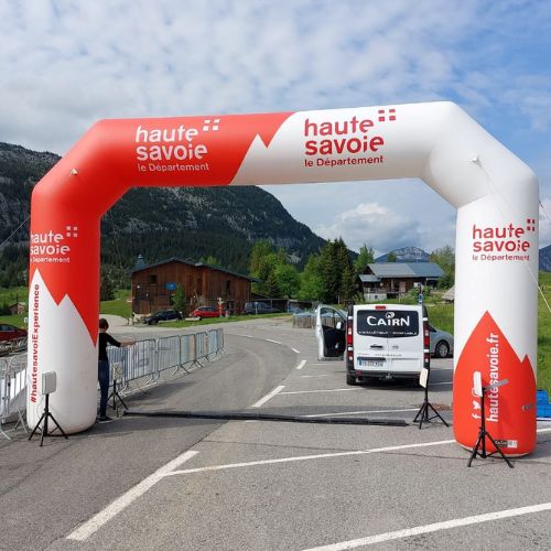 Arche Gonflable Signalétique