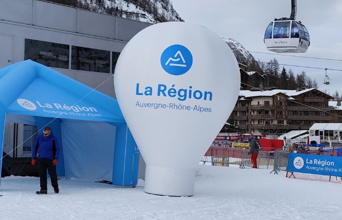 Montgolfières Gonflables