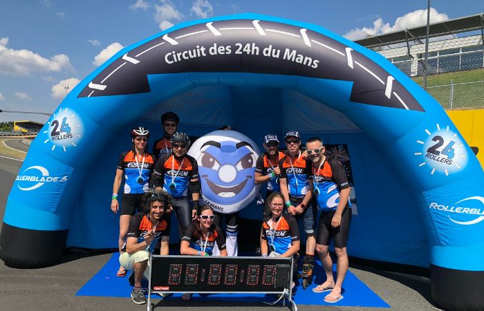 Podium Gonflable évènementiel