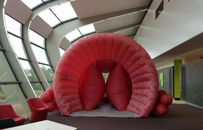 Stand Igloo et Dôme Gonflable CAIRN - Formes arrondies