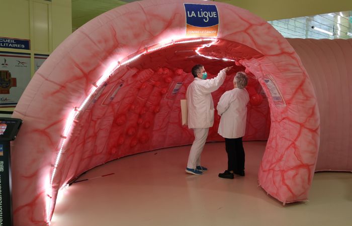 Colons Gonflables- Structure made in France