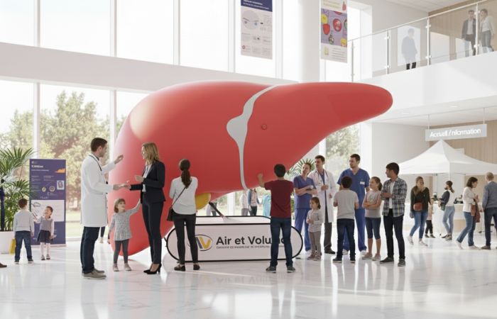 Structure Gonflable Sur-Mesure Santé