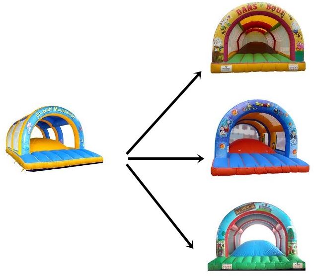 Jeu avec thème personnalisé