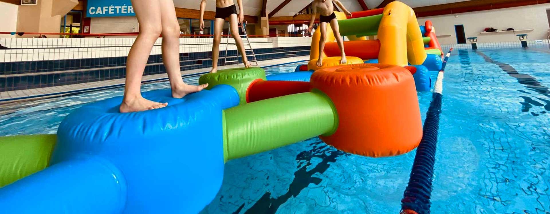 Piscine pour enfant Gonflable -Aire de Jeux aquatique