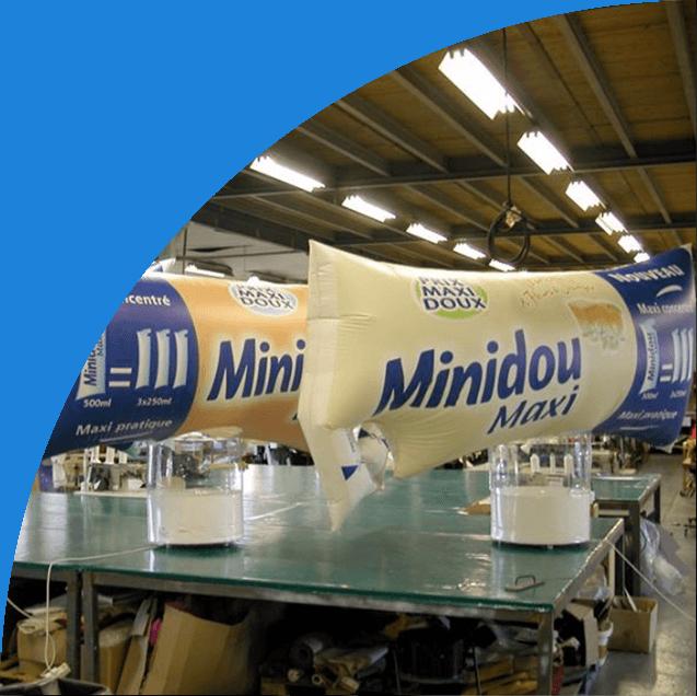 Inflatable Product Replicas