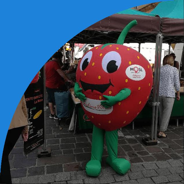 Inflatable Product Costumes