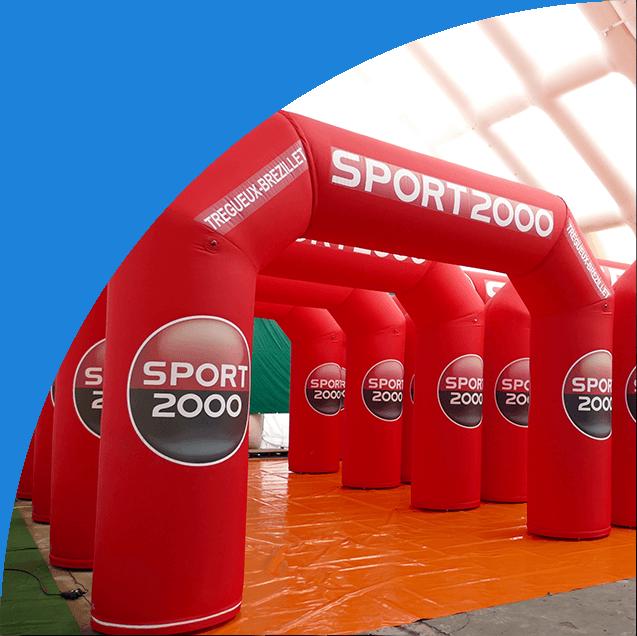 Inflatable Arches