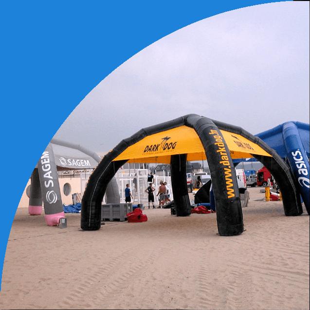 Inflatable Tents
