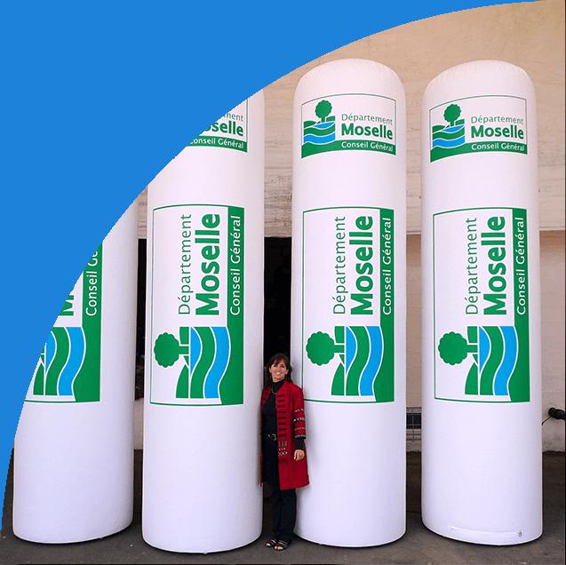 Inflatable Totems