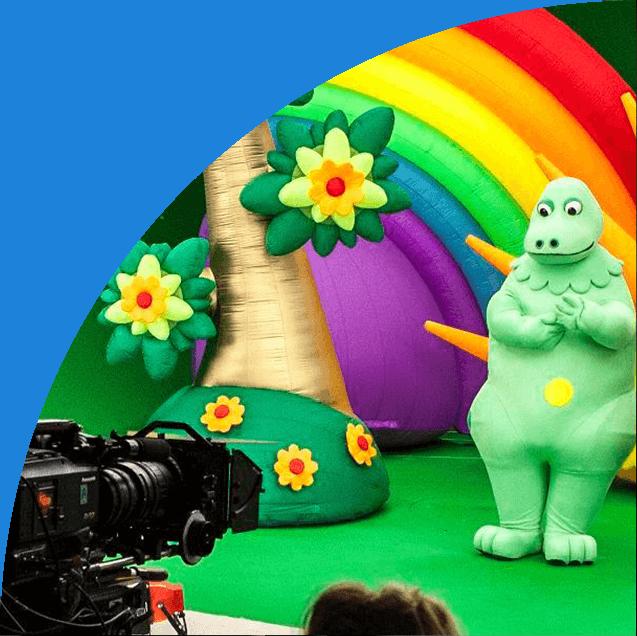 Inflatable for Cultural Events