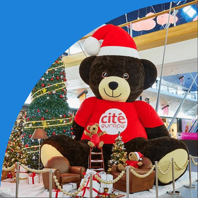 Inflatable for Christmas