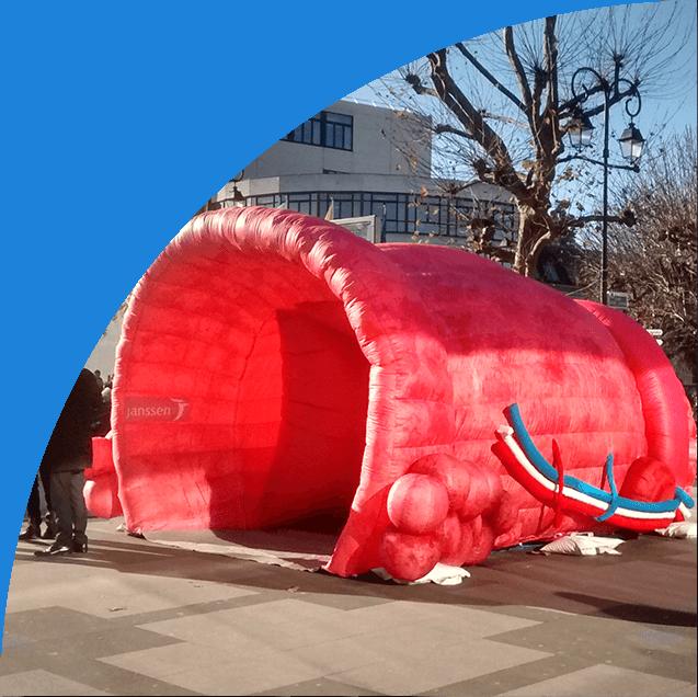 Inflatable for Health