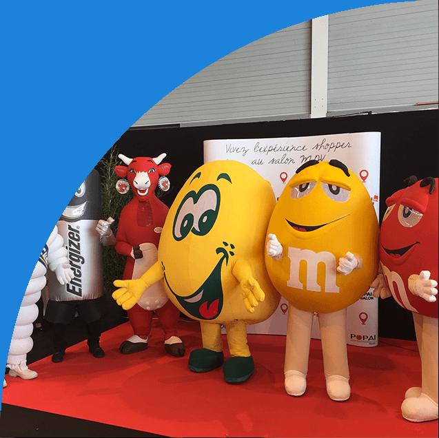 Inflatable costumes