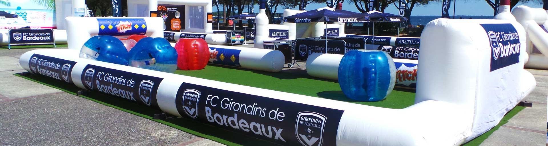 Terrains de Sport Gonflables