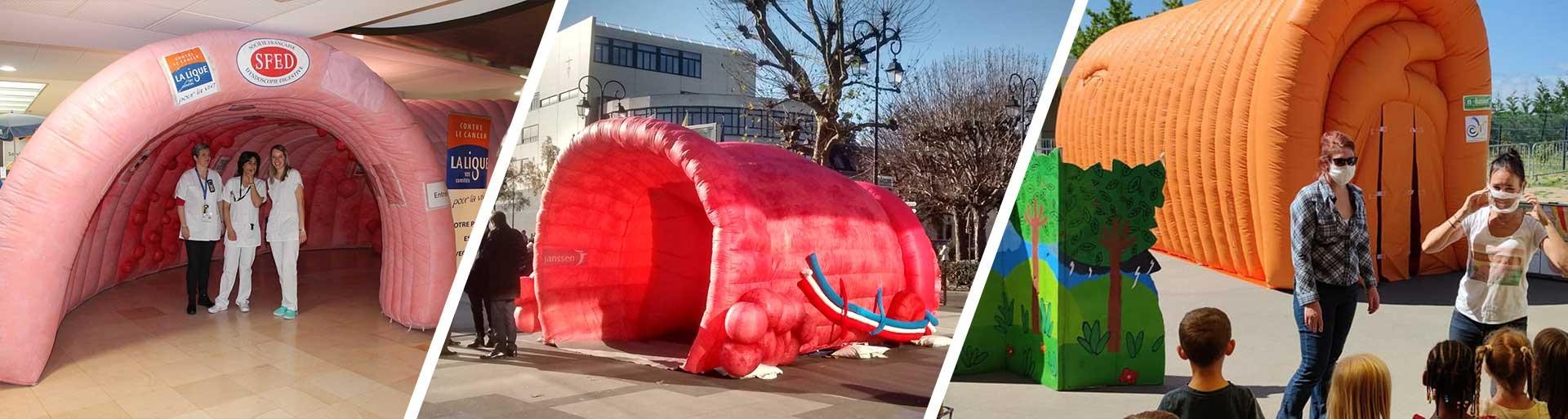 Décorations Gonflables pour la Santé