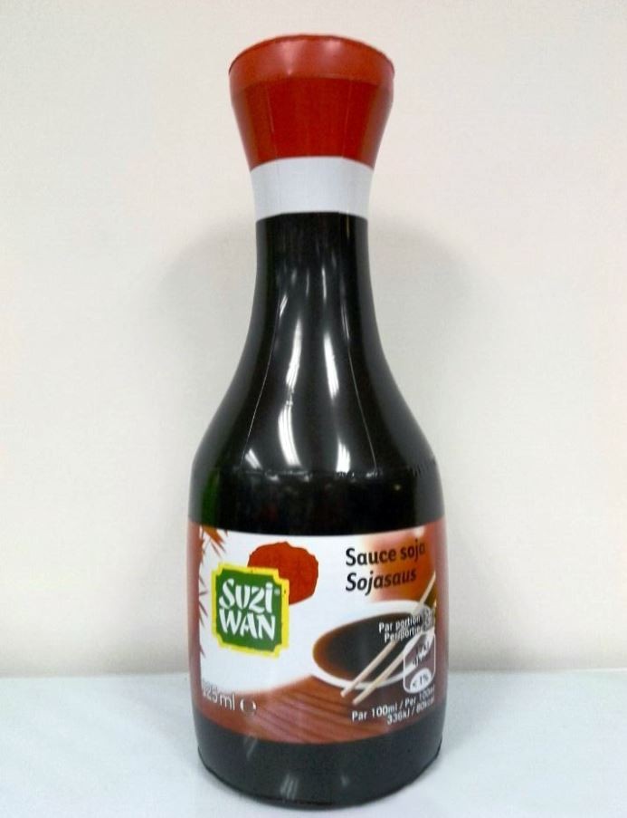 PLV Gonflable - Bouteille Sauce Soja - Suzi Wan