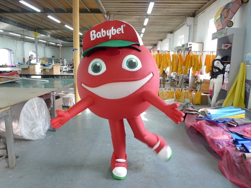 Costume Gonflable - Fromage Babybel