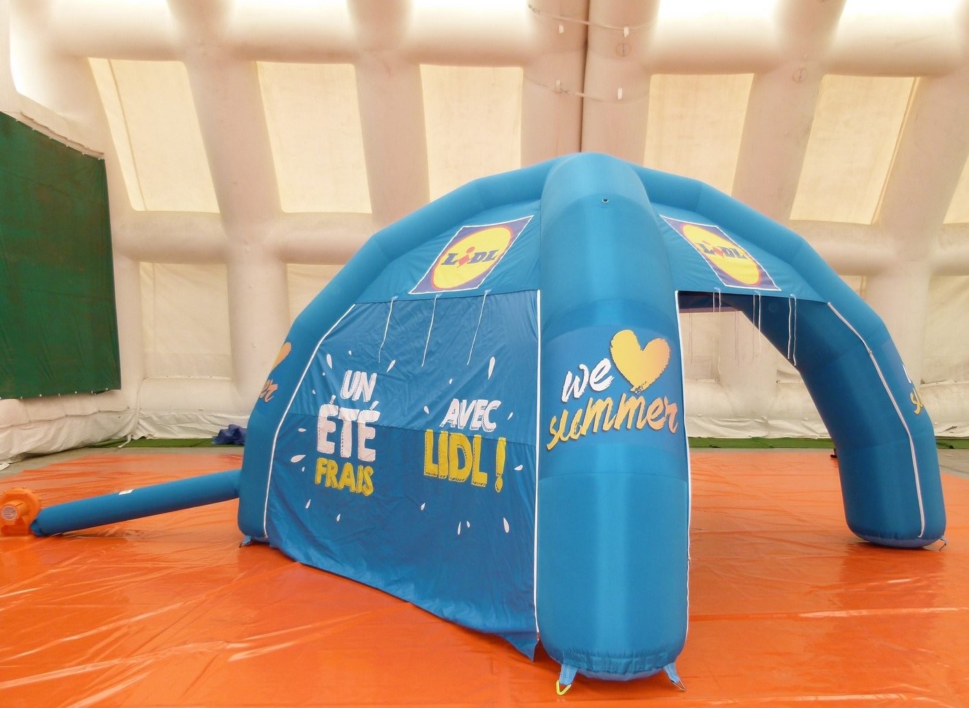 Tente Gonflable Igloo - Lidl