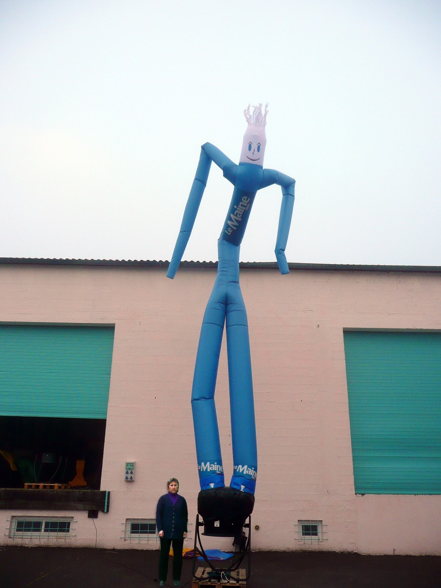 Sky Dancer - Bonhomme Gonflable Le Maine Libre