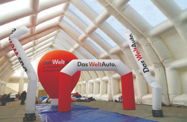 Sky Dancers - Air Tube Volkswagen Das Welt Auto