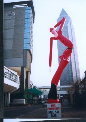 Sky Dancer Gonflable - Père Noël