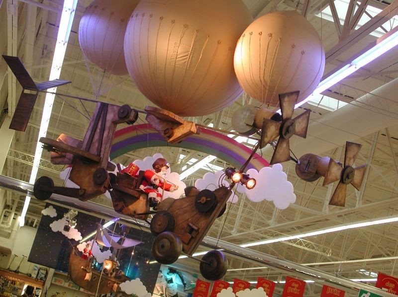 Ballons Gonflables - Evènement Léonard De Vinci
